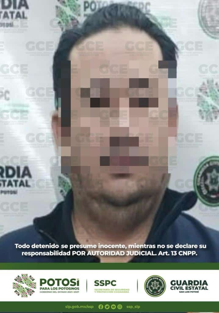 detenido ultrajes a la autoridad